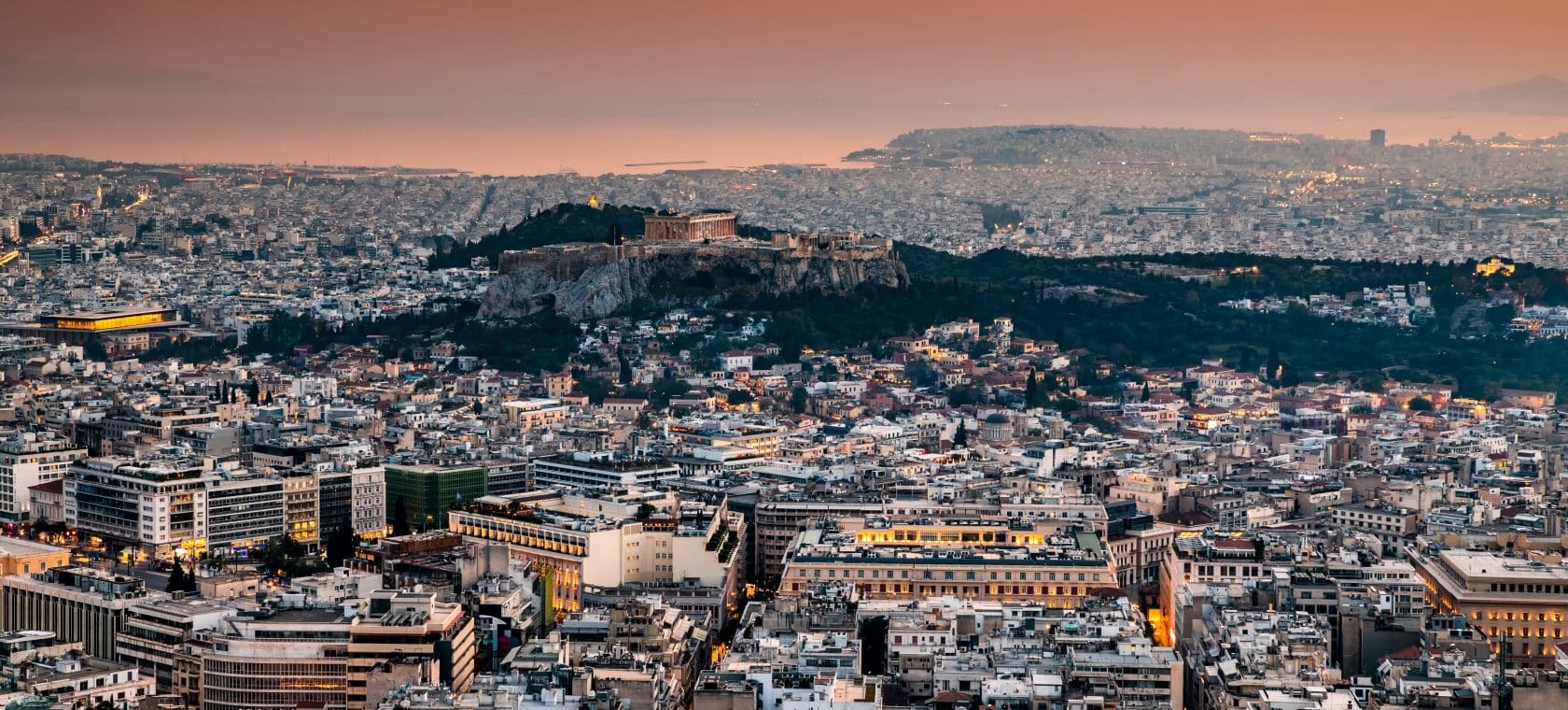 Athene is de hoofdstad van Griekenland