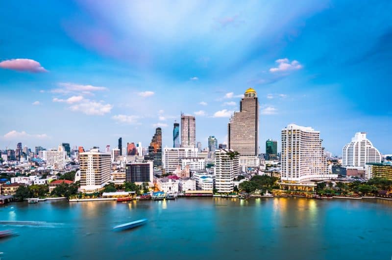 Bangkok is de hoofdstad van Thailand
