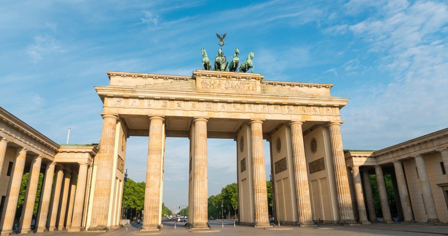 Berlijn is de hoofdstad van Duitsland