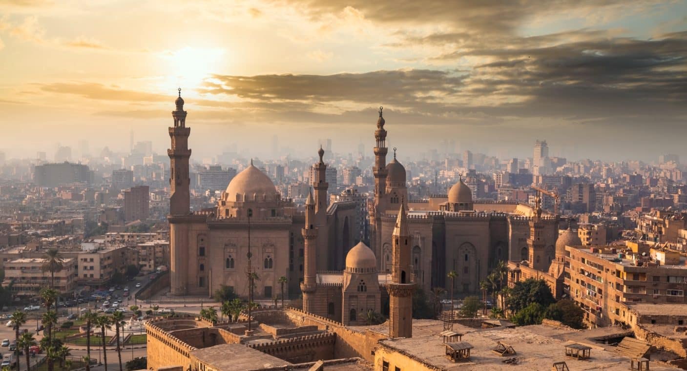 Cairo is de hoofdstad van Egypte