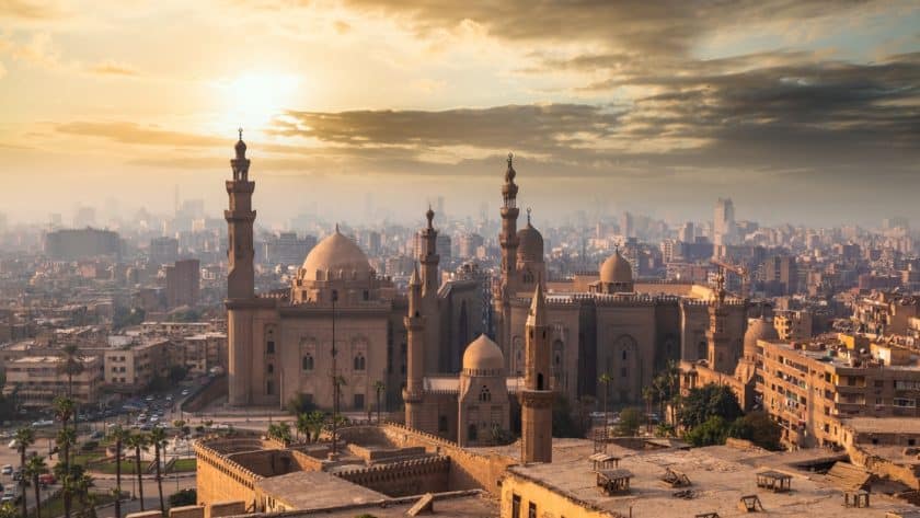 Cairo is de hoofdstad van Egypte