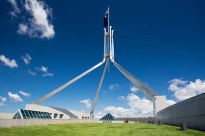 Canberra is de hoofdstad van Australie