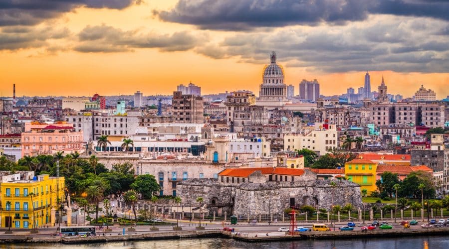 Havana is de hoofdstad van Cuba