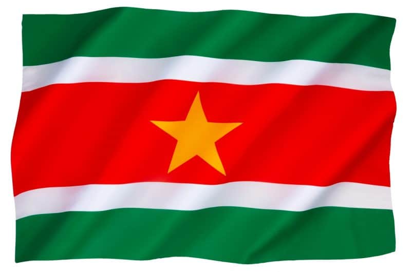 Hoofdstad Suriname