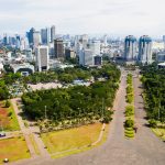Jakarta is de hoofdstad van Indonesië