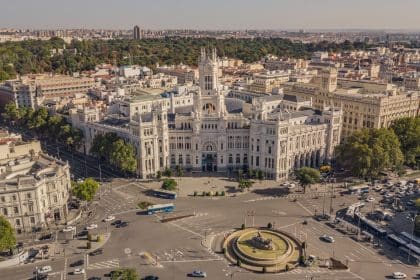 Madrid is de hoofdstad van Spanje