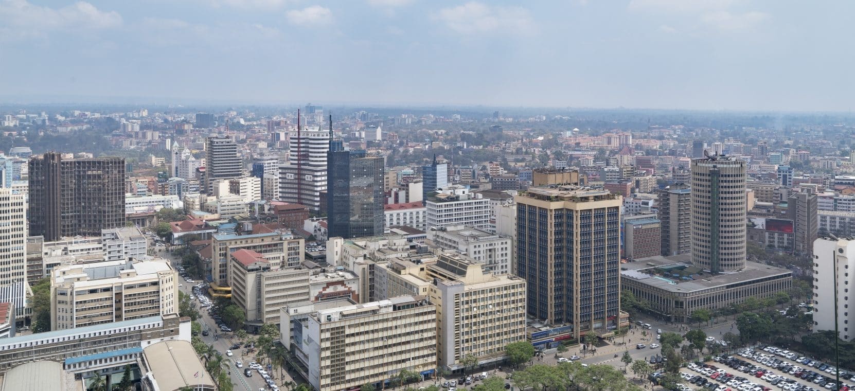 Nairobi is de hoofdstad van Kenia