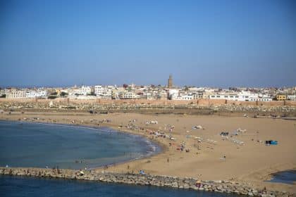 Rabat is de hoofdstad van Marokko