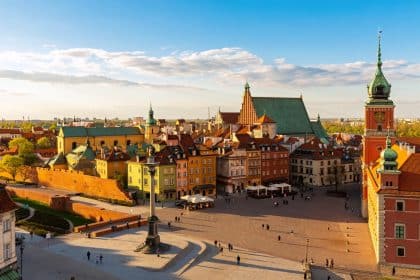 Warschau is de hoofdstad van Polen