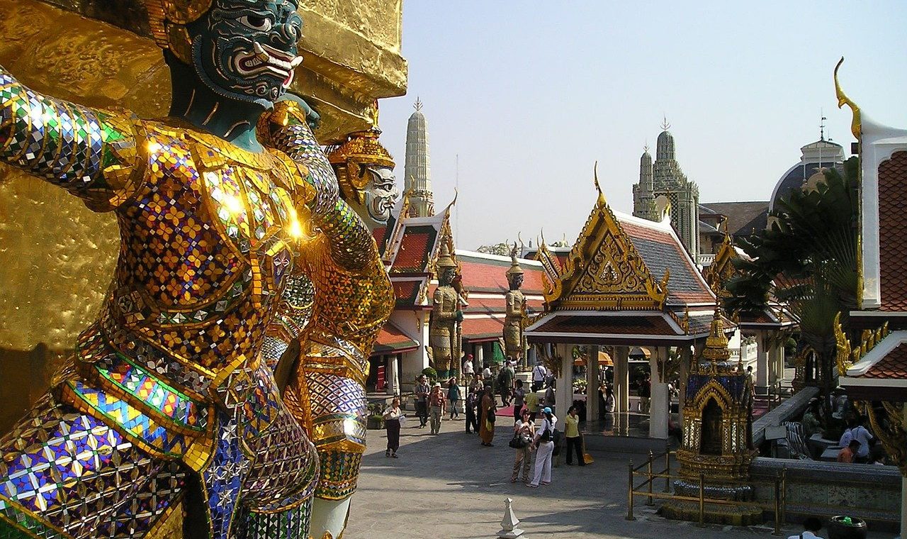 Bangkok is de hoofdstad van Thailand
