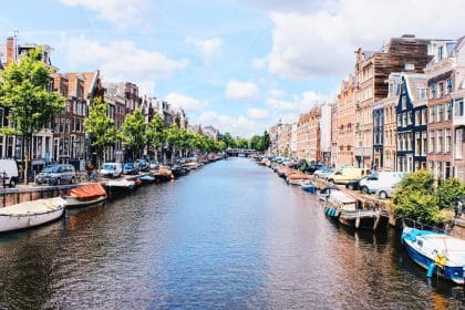 Amsterdam is de hoofdstad van Nederland