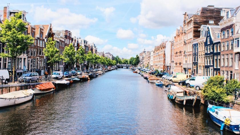 Amsterdam is de hoofdstad van Nederland