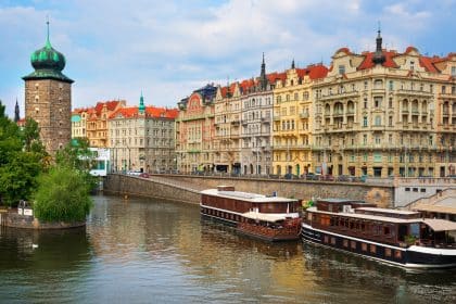 Praag is de hoofdstad van Tsjechië