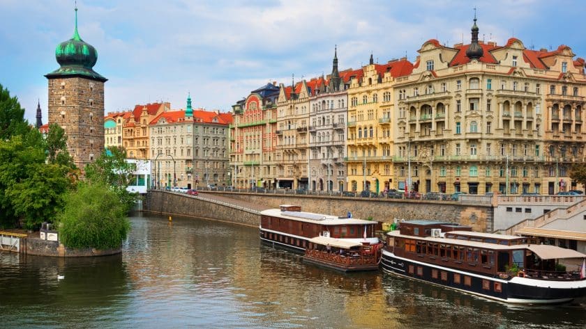 Praag is de hoofdstad van Tsjechië