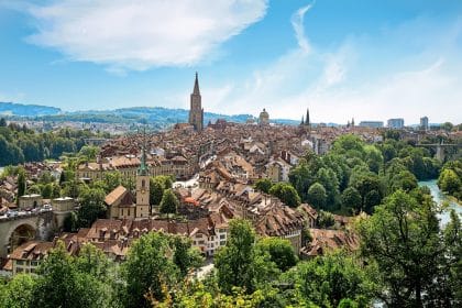 Bern is de hoofdstad van Zwitserland