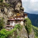 Thimphu is de hoofdstad van Bhutan